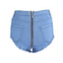 Tight Zipper Denim Shorts